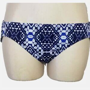 NWOT TOMMY BAHAMA Indigo Cowrie Hipster Bikini Bottom 5928E1M
